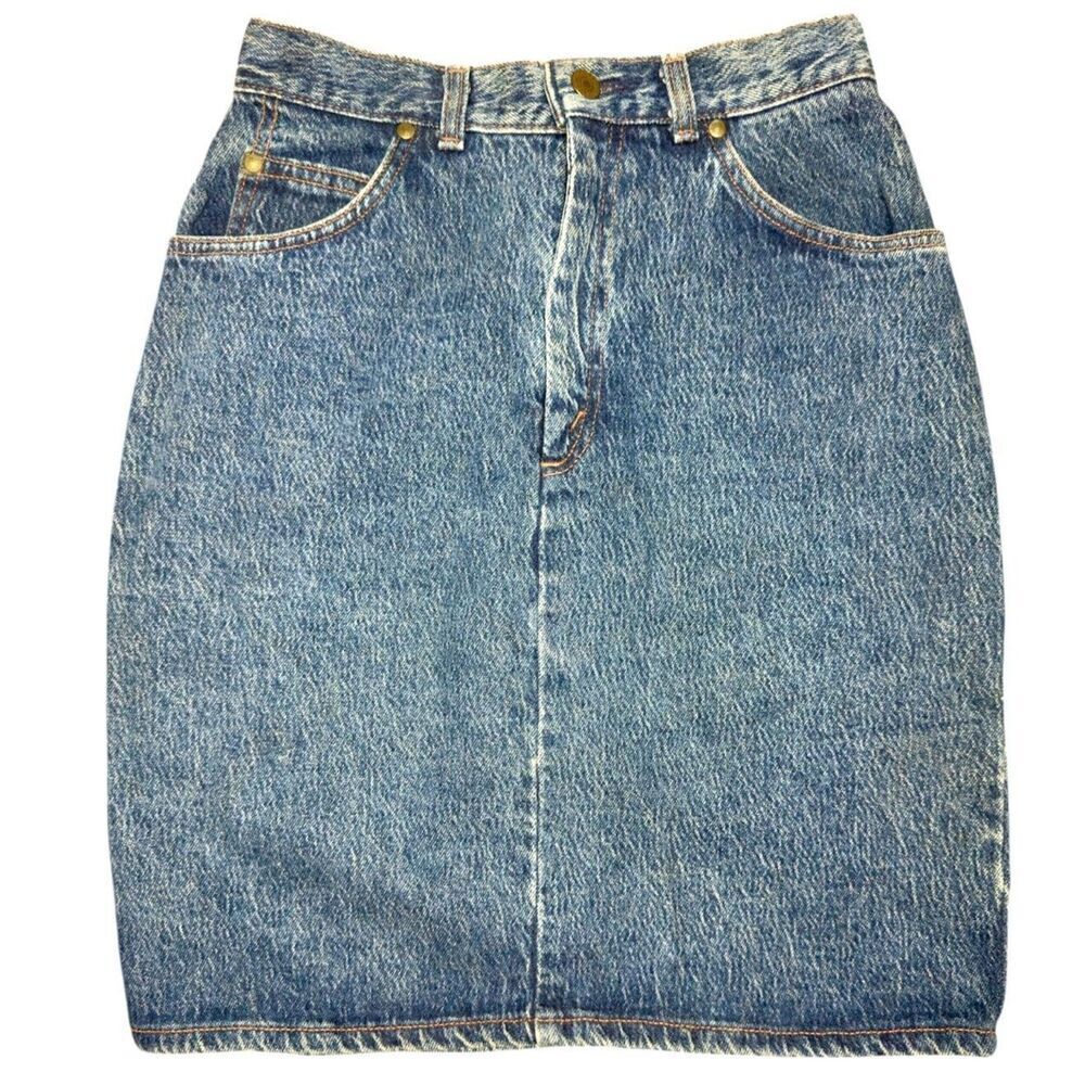 Vintage Levi's Western Skirt Made in the USA Size: 9